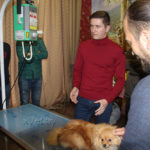 Симаков Матвей Сергеевич даёт мастер-класс по ветеринарной рентгенологии в г. Полоцк